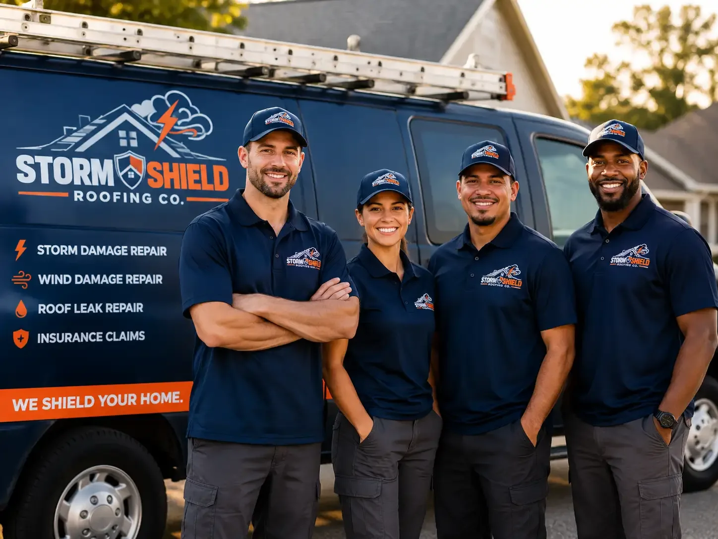 Storm Damage Roof Repair company in Meridian, CA