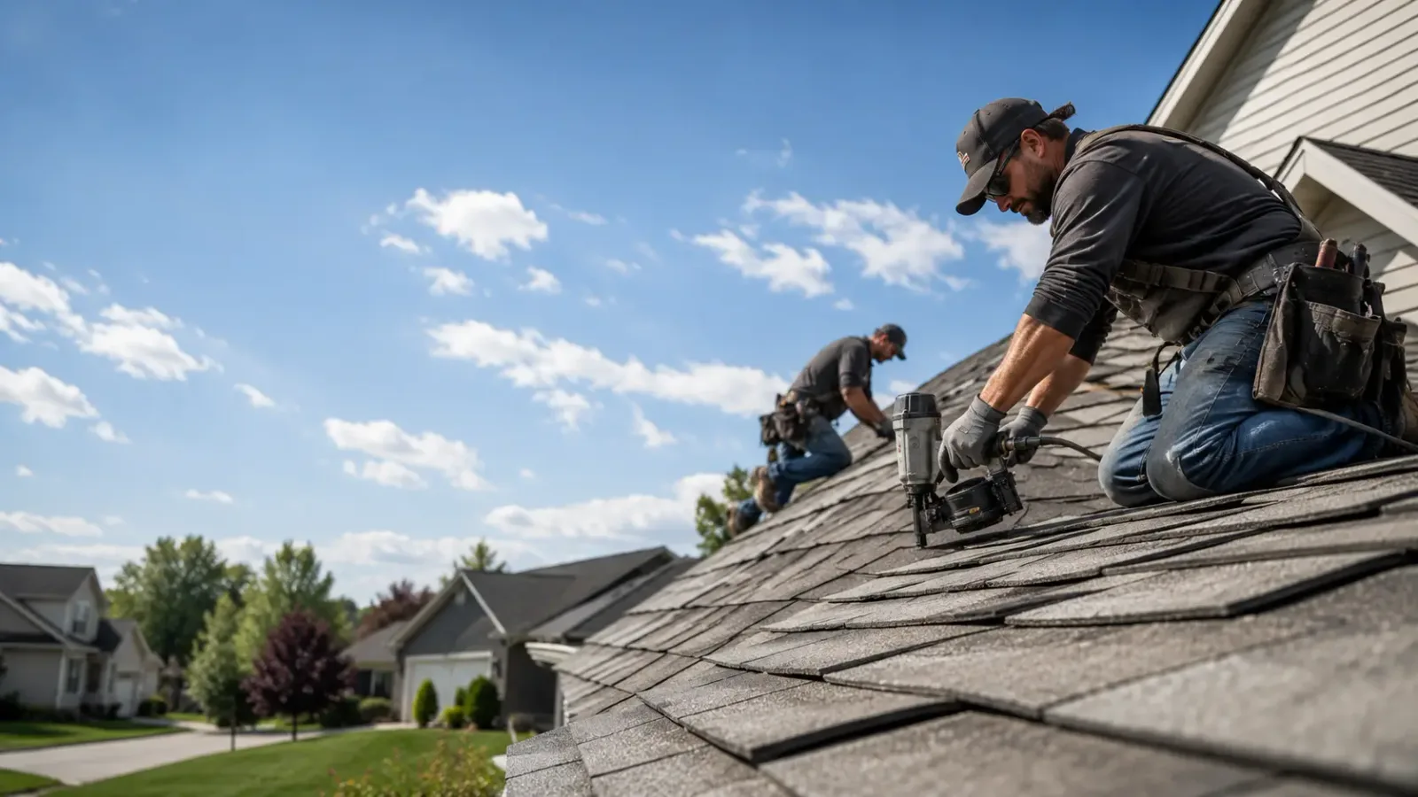 Storm Damage Roof Repair in Meridian, CA near me